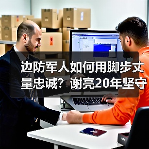 边防军人如何用脚步丈量忠诚？谢亮20年坚守祖国边疆（图1）
