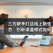 三方联手打造线上新生态:创新渠道模式如何推动产业链升级?(图1) 三方联手打造线上新生态:创新渠道模式如何推动产业链升级?(图1)