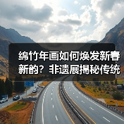 绵竹年画如何焕发新春新韵?非遗展揭秘传统与创新(图4) 绵竹年画如何焕发新春新韵?非遗展揭秘传统与创新(图4)