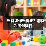 当官如何当得正？清官为民树标杆（图3）