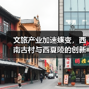 文旅产业加速蝶变，西南古村与西夏陵的创新实践（图4）