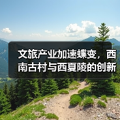 文旅产业加速蝶变，西南古村与西夏陵的创新实践（图2）