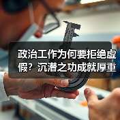 政治工作为何要拒绝虚假？沉潜之功成就厚重实效（图1）