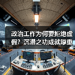 政治工作为何要拒绝虚假？沉潜之功成就厚重实效（图3）