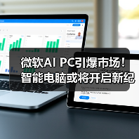 微软AI PC引爆市场!智能电脑或将开启新纪元(图3) 微软AI PC引爆市场!智能电脑或将开启新纪元(图3)