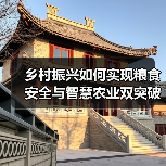 乡村振兴如何实现粮食安全与智慧农业双突破？（图1）