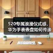 520专属浪漫仪式感,华为手表表盘如何传递爱意?(图1) 520专属浪漫仪式感,华为手表表盘如何传递爱意?(图1)