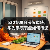 520专属浪漫仪式感,华为手表表盘如何传递爱意?(图4) 520专属浪漫仪式感,华为手表表盘如何传递爱意?(图4)