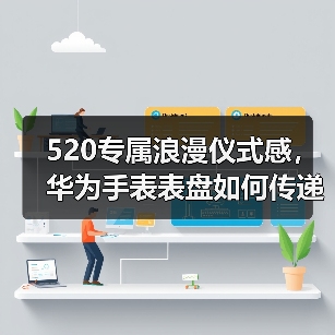 520专属浪漫仪式感,华为手表表盘如何传递爱意?(图3) 520专属浪漫仪式感,华为手表表盘如何传递爱意?(图3)