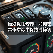 锤炼党性修养:如何在常修常炼中保持纯粹初心(图4) 锤炼党性修养:如何在常修常炼中保持纯粹初心(图4)