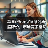 苹果iPhone15系列再度降价,市场竞争格局生变引热议(图3) 苹果iPhone15系列再度降价,市场竞争格局生变引热议(图3)