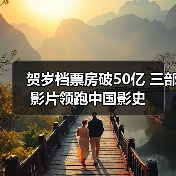 贺岁档票房破50亿 三部影片领跑中国影史（图3）