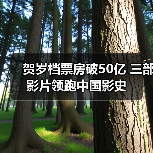 贺岁档票房破50亿 三部影片领跑中国影史（图1）