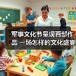 军事文化节呈现百部作品 一场怎样的文化盛宴？（图2）