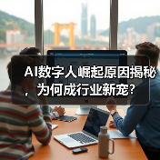 AI数字人崛起原因揭秘,为何成行业新宠?(图1) AI数字人崛起原因揭秘,为何成行业新宠?(图1)