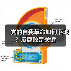 党的自我革命如何落地?反腐败是关键(图1) 党的自我革命如何落地?反腐败是关键(图1)