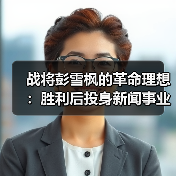 战将彭雪枫的革命理想：胜利后投身新闻事业（图3）