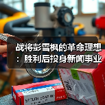 战将彭雪枫的革命理想：胜利后投身新闻事业（图4）