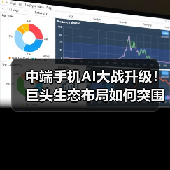 中端手机AI大战升级!巨头生态布局如何突围?(图2) 中端手机AI大战升级!巨头生态布局如何突围?(图2)