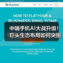 中端手机AI大战升级!巨头生态布局如何突围?(图4) 中端手机AI大战升级!巨头生态布局如何突围?(图4)