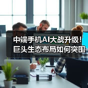 中端手机AI大战升级!巨头生态布局如何突围?(图3) 中端手机AI大战升级!巨头生态布局如何突围?(图3)
