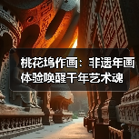 桃花坞作画:非遗年画体验唤醒千年艺术魂(图1) 桃花坞作画:非遗年画体验唤醒千年艺术魂(图1)