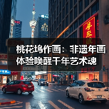 桃花坞作画:非遗年画体验唤醒千年艺术魂(图2) 桃花坞作画:非遗年画体验唤醒千年艺术魂(图2)
