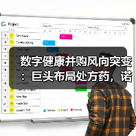 数字健康并购风向突变：巨头布局处方药，诺基亚为何撤退？（图3）