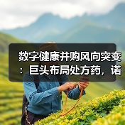 数字健康并购风向突变：巨头布局处方药，诺基亚为何撤退？（图2）