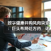 数字健康并购风向突变：巨头布局处方药，诺基亚为何撤退？（图1）