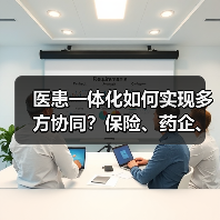 医患一体化如何实现多方协同？保险、药企、医生的创新实践（图3）