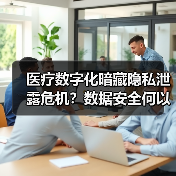 医疗数字化暗藏隐私泄露危机？数据安全何以成难题（图3）