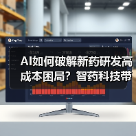 AI如何破解新药研发高成本困局？智药科技带来新思路（图2）