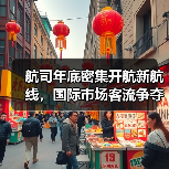 航司年底密集开航新航线,国际市场客流争夺战打响(图2) 航司年底密集开航新航线,国际市场客流争夺战打响(图2)