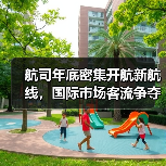 航司年底密集开航新航线,国际市场客流争夺战打响(图1) 航司年底密集开航新航线,国际市场客流争夺战打响(图1)