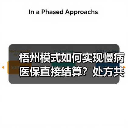 梧州模式如何实现慢病医保直接结算？处方共享药店新突破（图2）