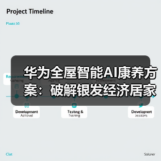 华为全屋智能AI康养方案：破解银发经济居家安全难题（图4）