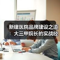 新建医院品牌建设之道:大三甲院长的实战经验(图3) 新建医院品牌建设之道:大三甲院长的实战经验(图3)
