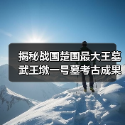 揭秘战国楚国最大王墓武王墩一号墓考古成果(图3) 揭秘战国楚国最大王墓武王墩一号墓考古成果(图3)