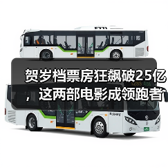 贺岁档票房狂飙破25亿，这两部电影成领跑者？（图1）