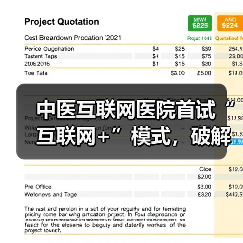 中医互联网医院首试“互联网+”模式,破解资源不均难题(图1) 中医互联网医院首试“互联网+”模式,破解资源不均难题(图1)