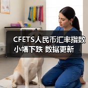 CFETS人民币汇率指数小幅下跌 数据更新(图1) CFETS人民币汇率指数小幅下跌 数据更新(图1)