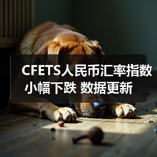 CFETS人民币汇率指数小幅下跌 数据更新(图4) CFETS人民币汇率指数小幅下跌 数据更新(图4)