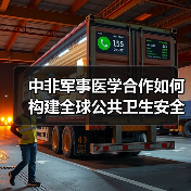 中非军事医学合作如何构建全球公共卫生安全新体系?(图3) 中非军事医学合作如何构建全球公共卫生安全新体系?(图3)