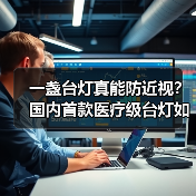 一盏台灯真能防近视？国内首款医疗级台灯如何突破（图2）