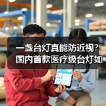 一盏台灯真能防近视？国内首款医疗级台灯如何突破（图4）