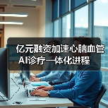 亿元融资加速心脑血管AI诊疗一体化进程(图3) 亿元融资加速心脑血管AI诊疗一体化进程(图3)