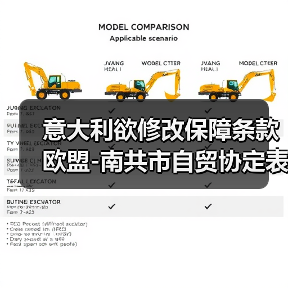 意大利欲修改保障条款 欧盟-南共市自贸协定表决将如何？（图1）