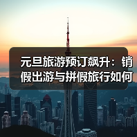 元旦旅游预订飙升:销假出游与拼假旅行如何引爆年末热季?(图1) 元旦旅游预订飙升:销假出游与拼假旅行如何引爆年末热季?(图1)