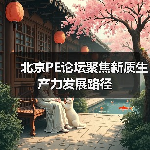 北京PE论坛聚焦新质生产力发展路径(图4) 北京PE论坛聚焦新质生产力发展路径(图4)